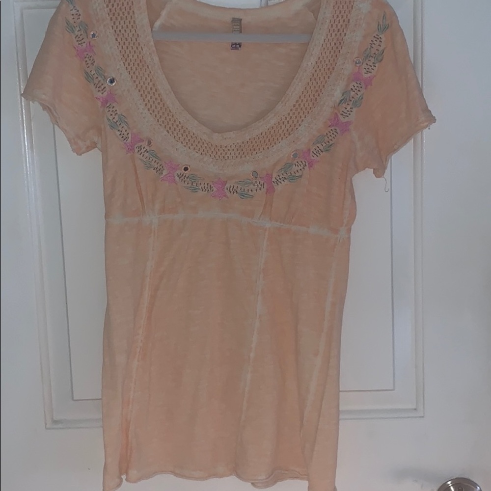 Free People tunic/T-shirt top